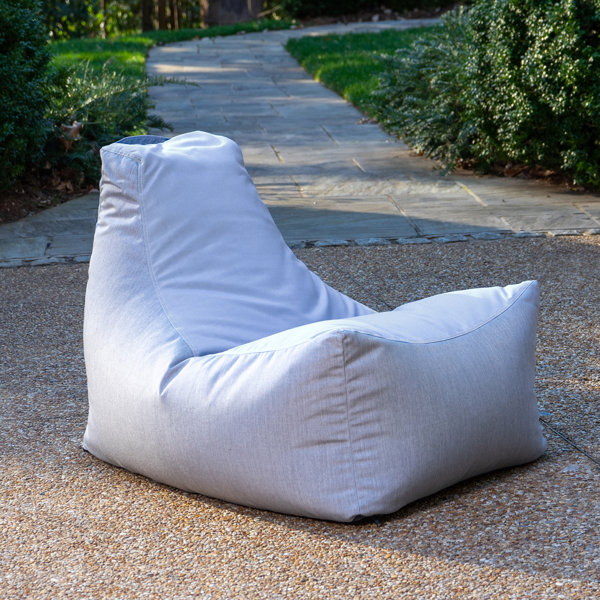 Ebern Designs Standard Sunbrella Outdoor Friendly Bean Bag Chair